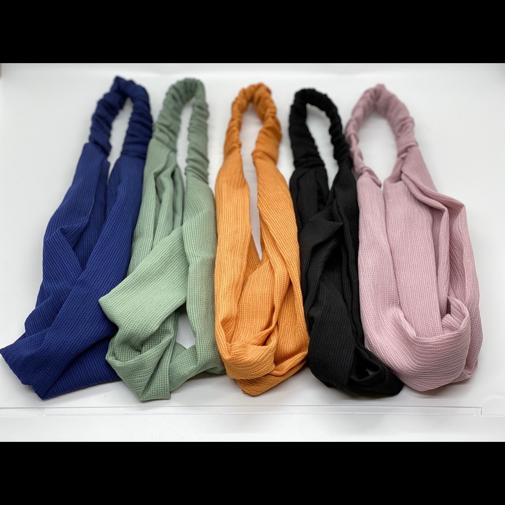 Women’s Headband set of 5